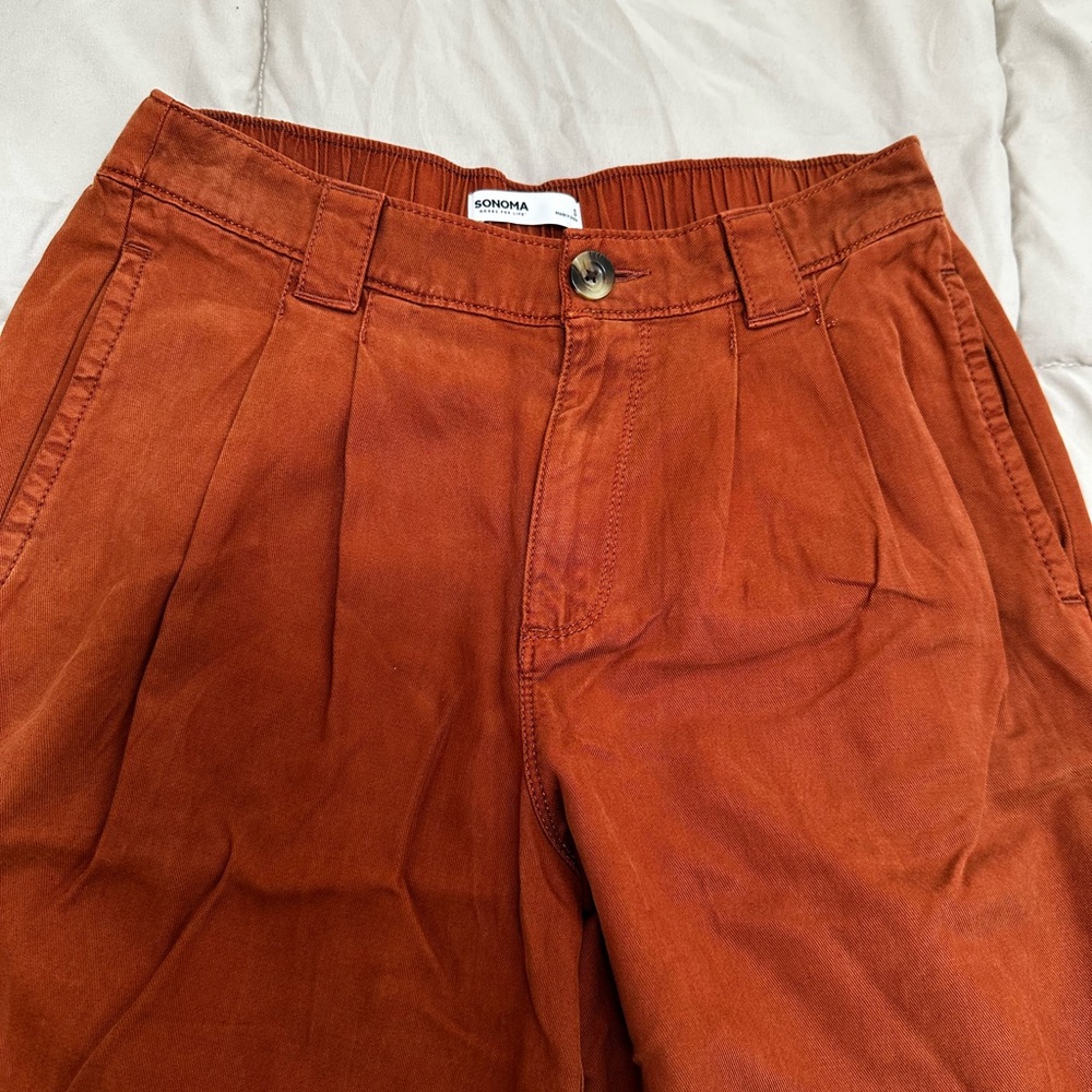 Sonoma Terracotta Trousers - Picture 3 of 5
